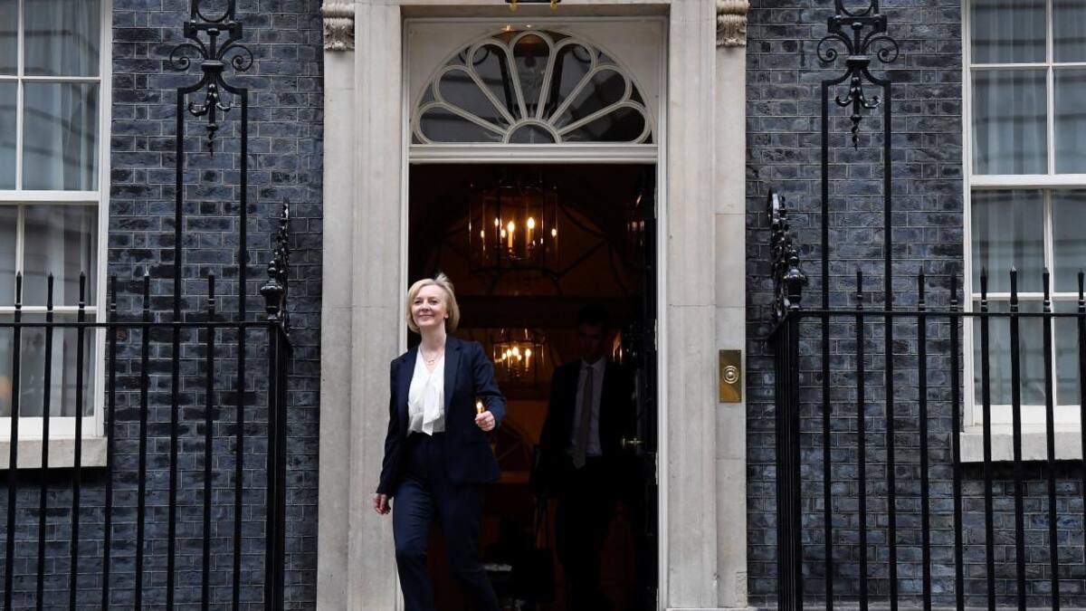 Liz Truss habló frente al Parlamento_Reuters