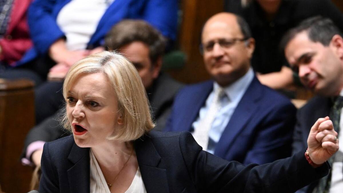Liz Truss renunció a su cargo_Reuters