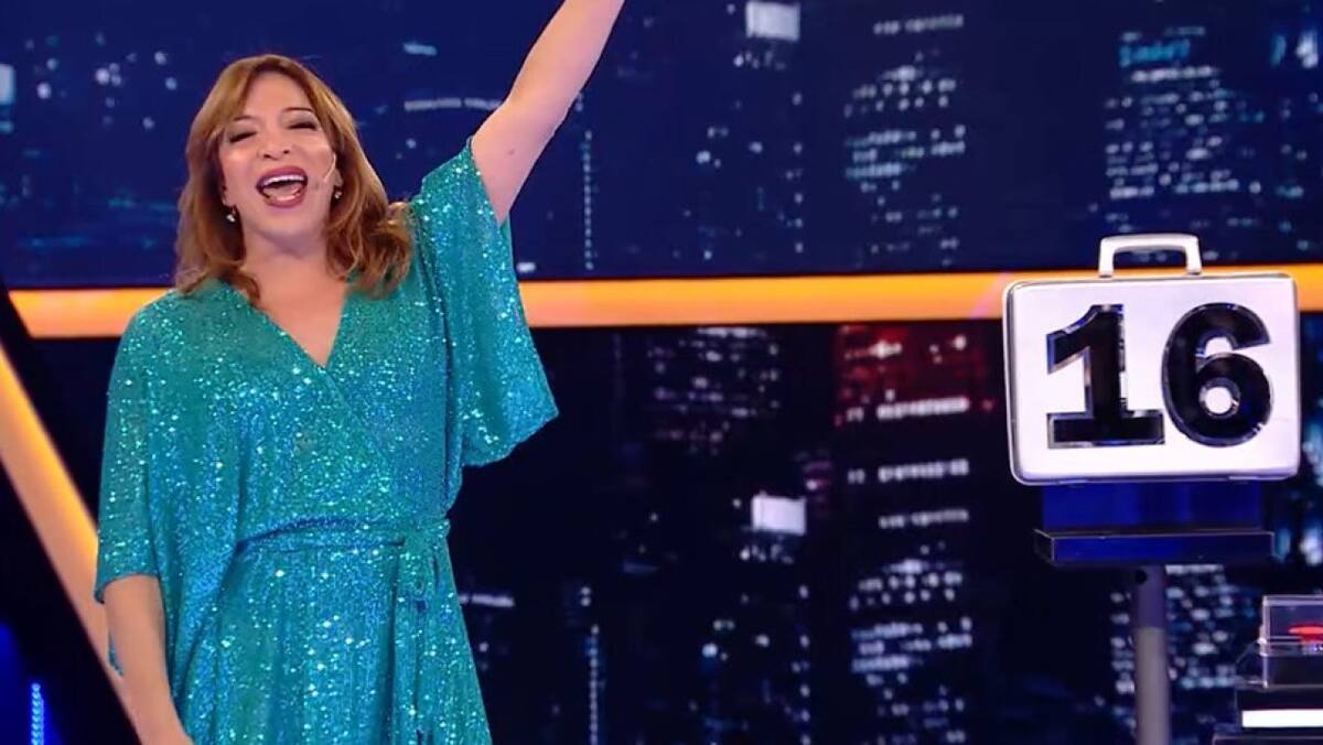 Lizy Tagliani en Trato Hecho. Foto: Captura.