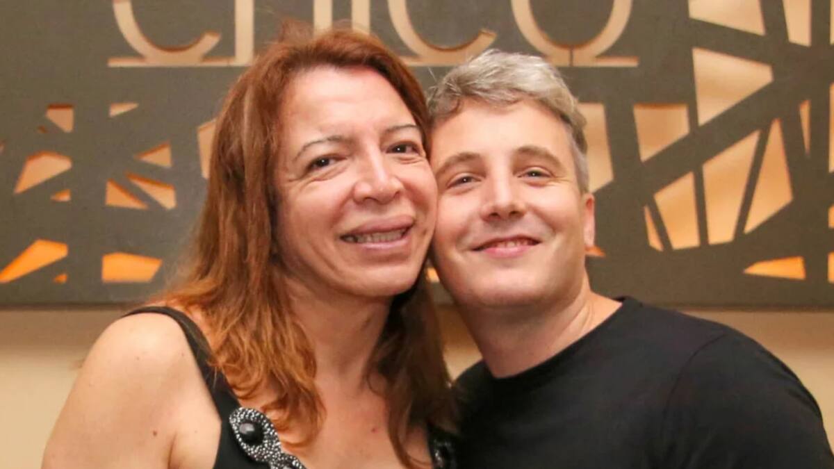 Lizy Tagliani y Sebastián Nebot. Foto: Instsgram.