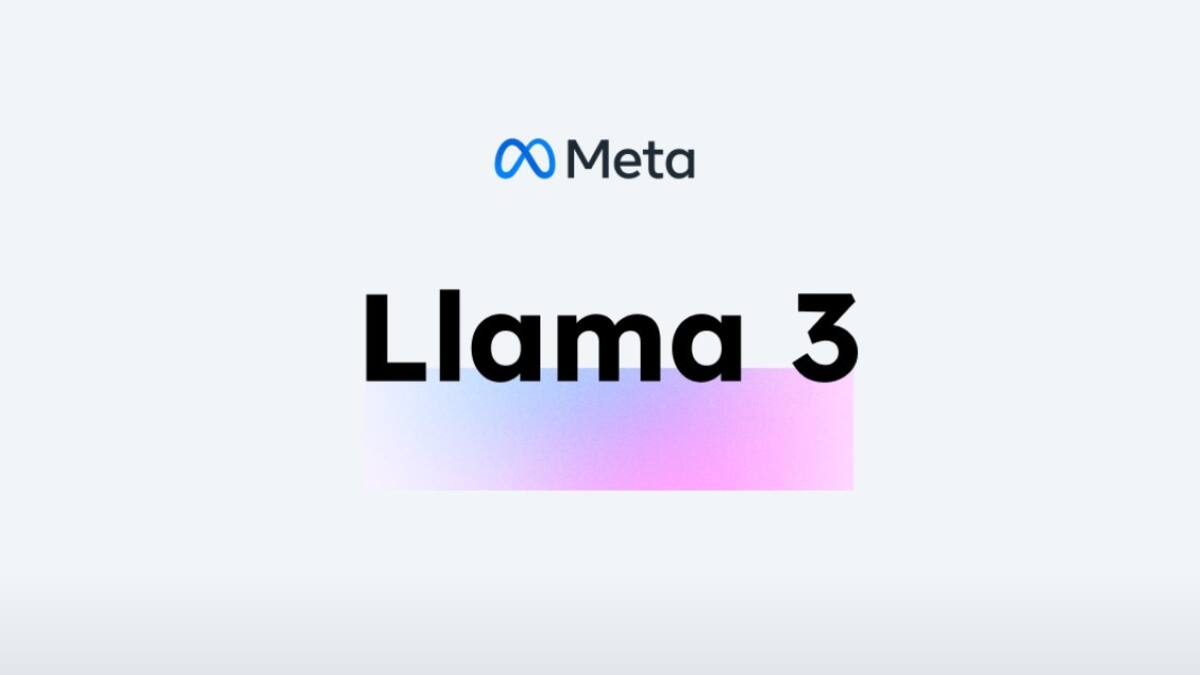 Llama 3. Fuente Meta