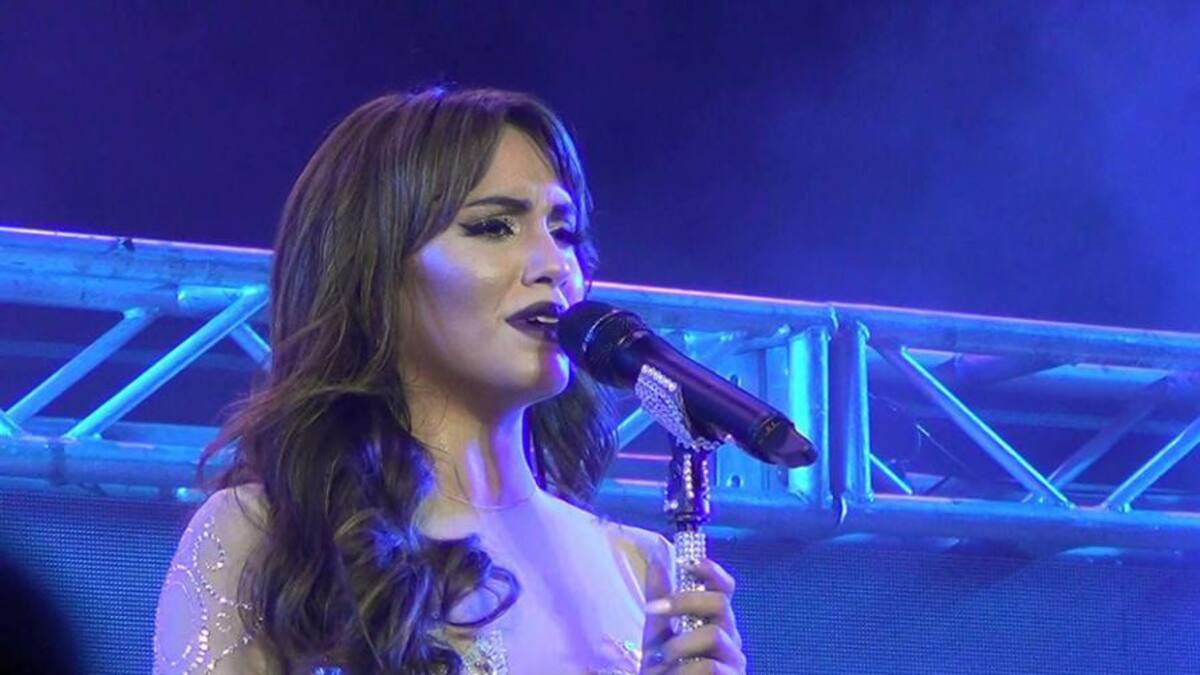 Llanto de Lali Espósito