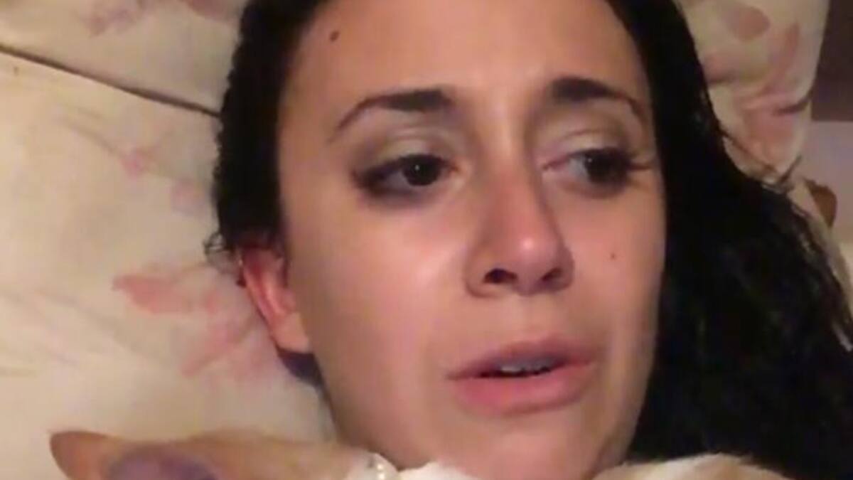 El llanto de Naiara Awada tras quedarse sola: "No pararon de insultarme"