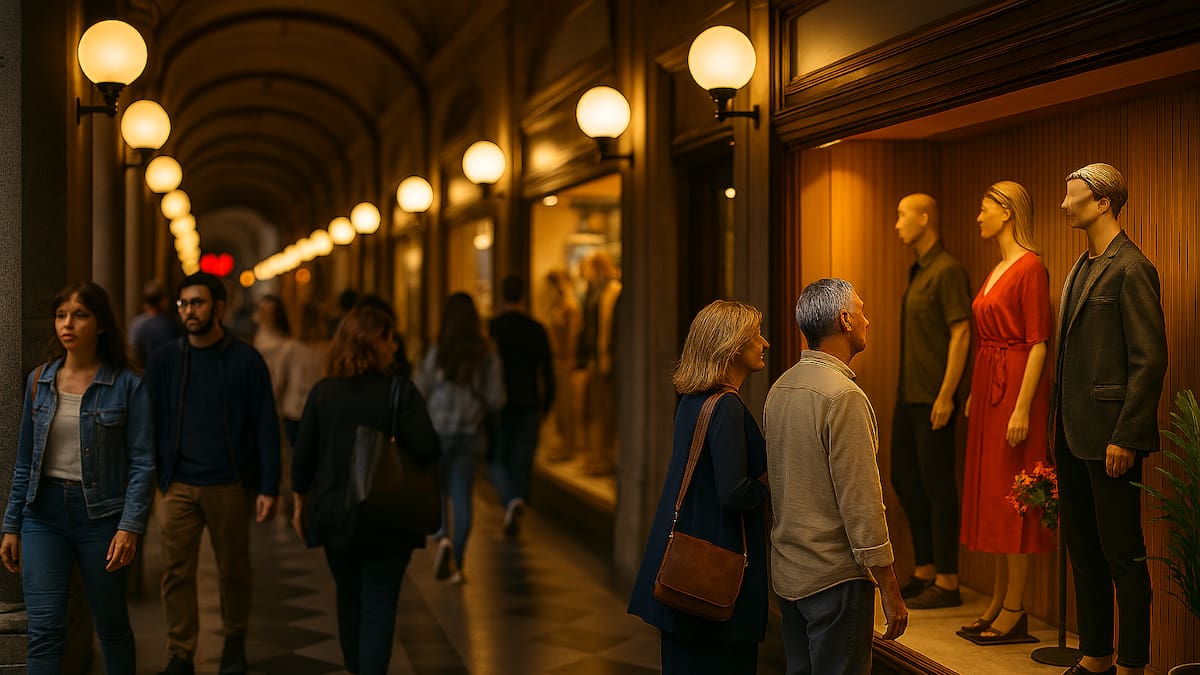 Llega la Noche de las galerías y las peatonales: dónde y cuándo disfrutar de compras, gastronomía y música en vivo