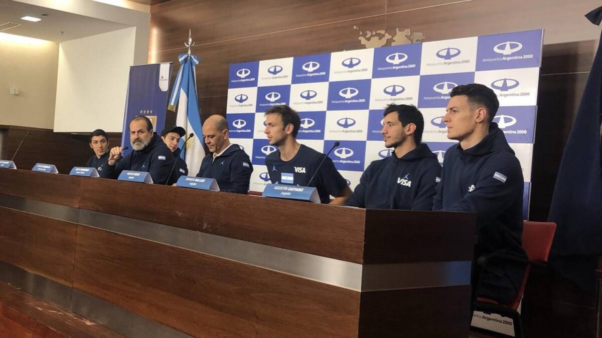Llegada al país de la Selección de Básquet tras el Mundial de China