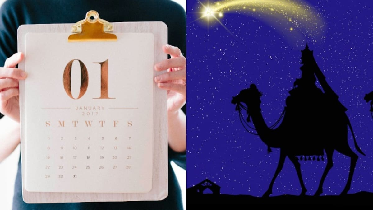 Después de Navidad y Año Nuevo, llegan los Reyes Magos: ¿es feriado el martes 6 de enero en Argentina?