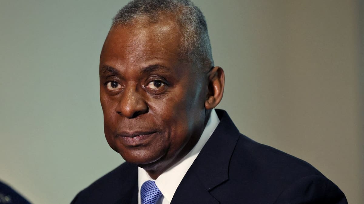 Lloyd Austin, jefe del Pentágono. Foto: Reuters.