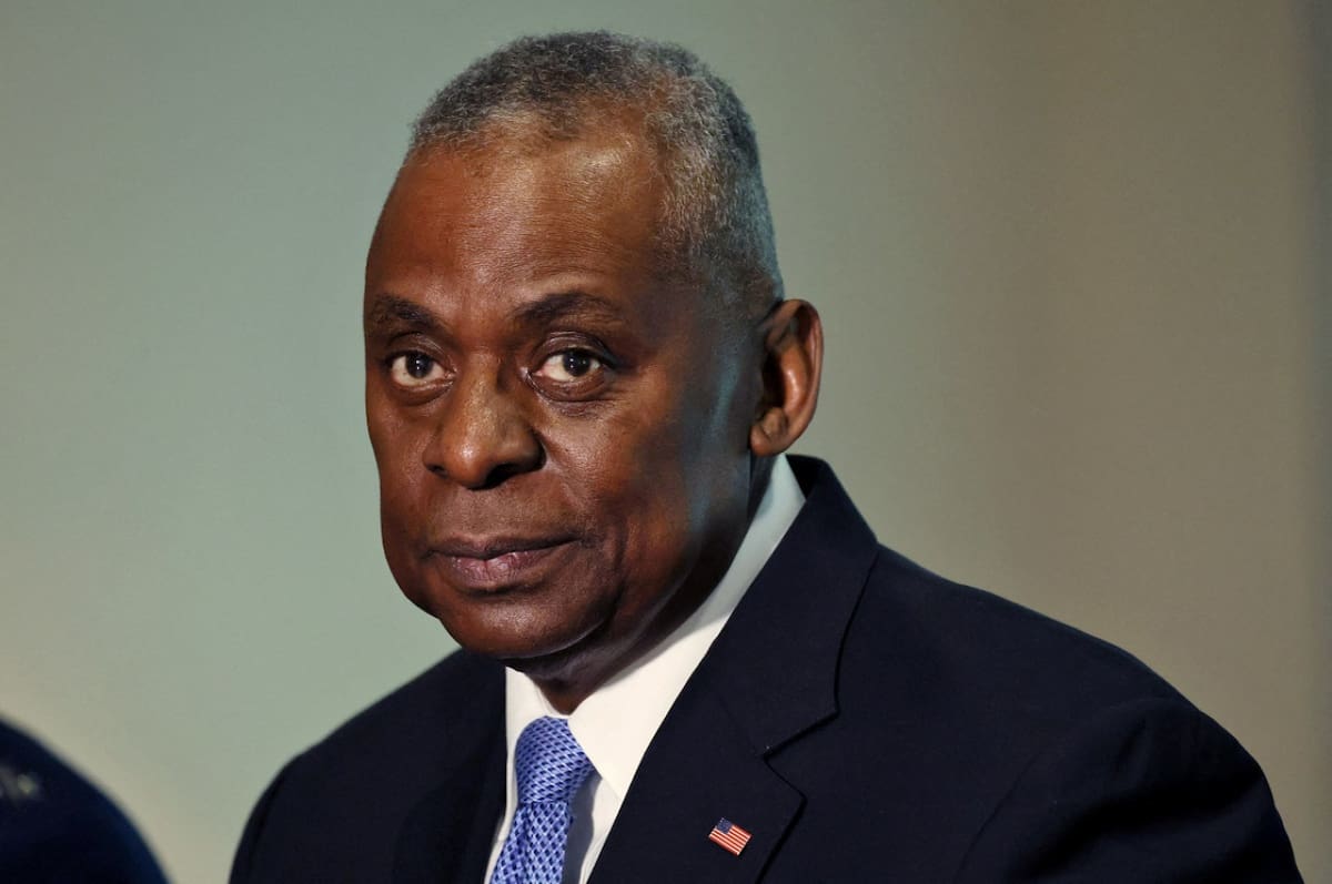 Lloyd Austin, jefe del Pentágono. Foto: Reuters.