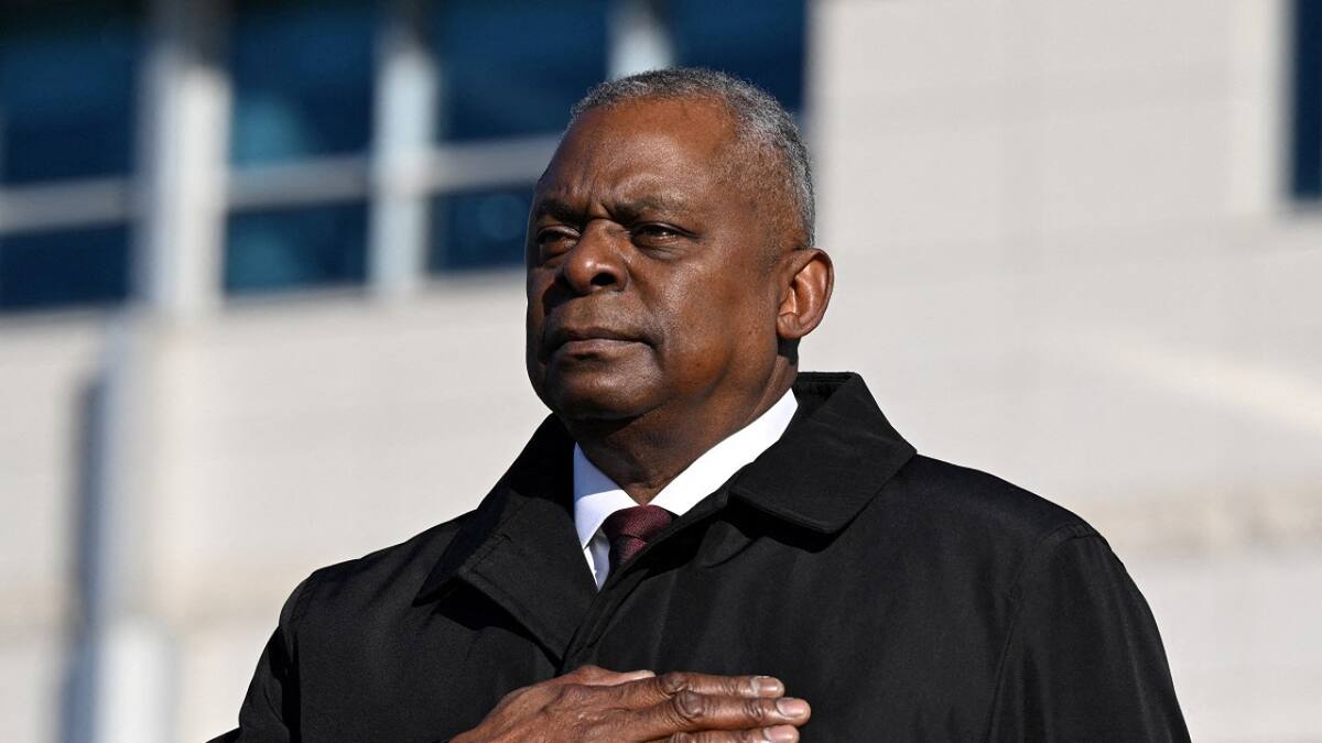 Lloyd Austin, secretario de Defensa de Estados Unidos. Foto: Reuters.