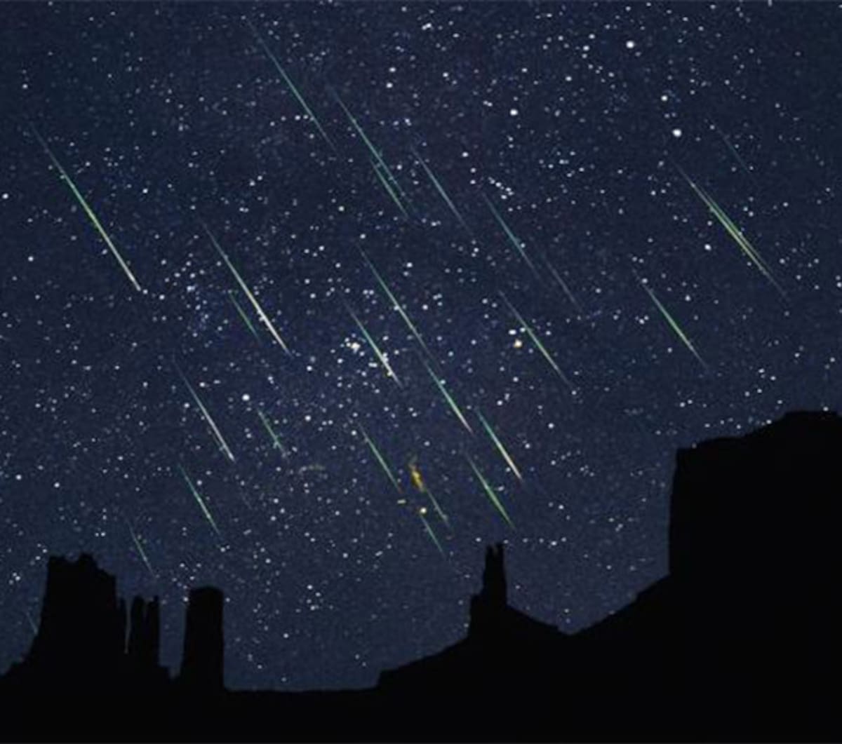 Lluvia de estrellas