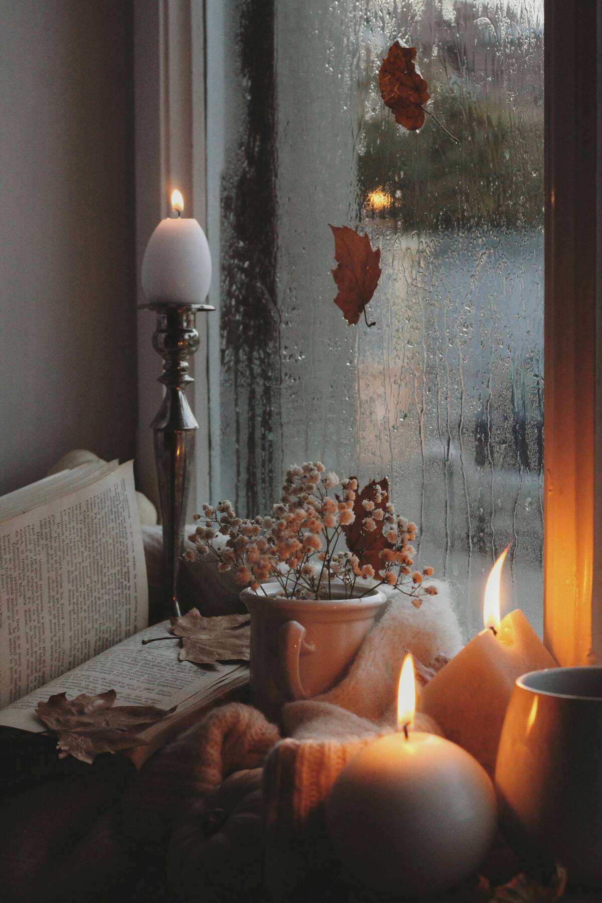 Lluvia. Fuente: Pexels