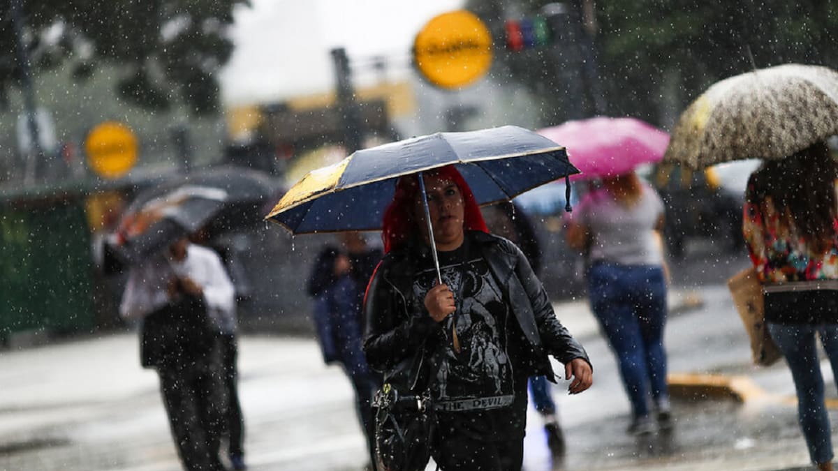 Lluvias en Buenos Aires. Foto: EFE
