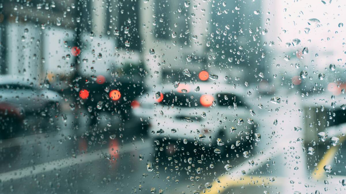 El SMN pronostica lluvias intensas para este lunes en AMBA y dos provincias más. Foto: Pexels.