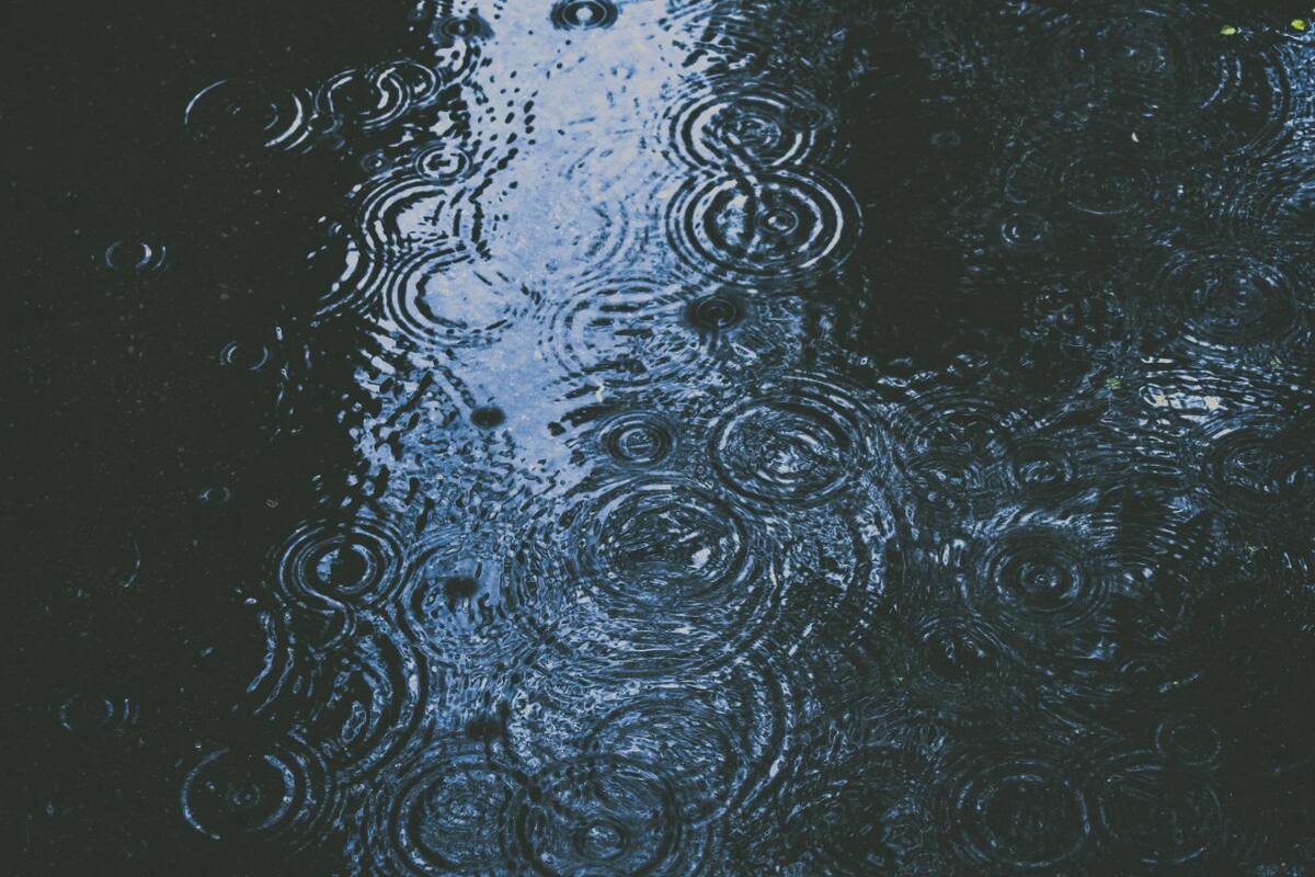 Lluvias. Foto: Unsplash.