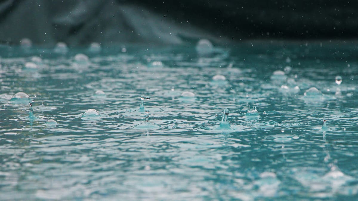 Lluvias. Foto: Unsplash.