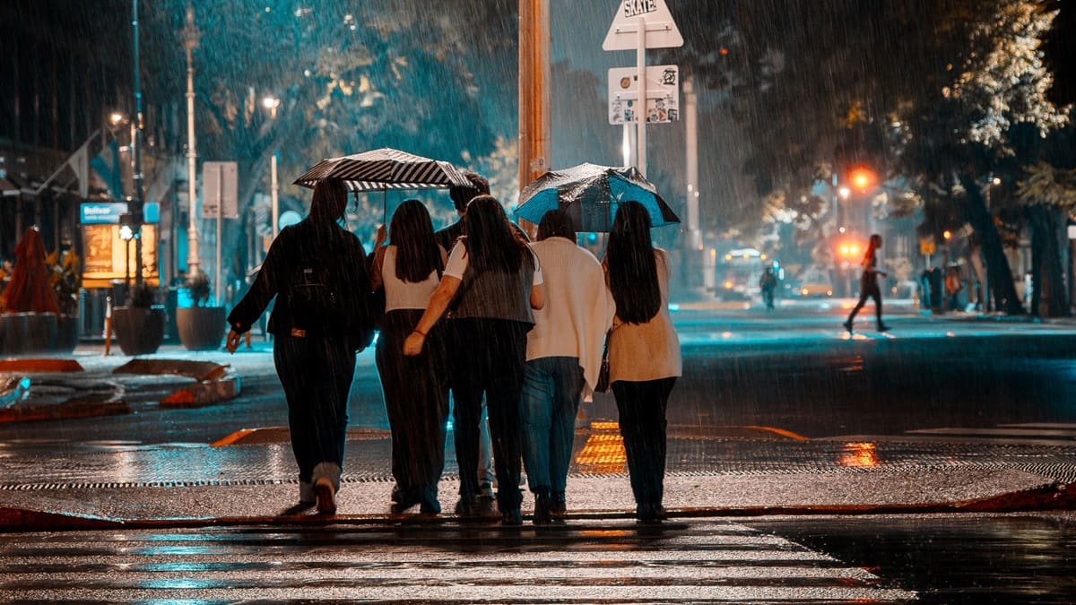 Se viene un fuerte cambio de clima en Buenos Aires: cuándo llega el tormentón y baja la temperatura a 7 grados