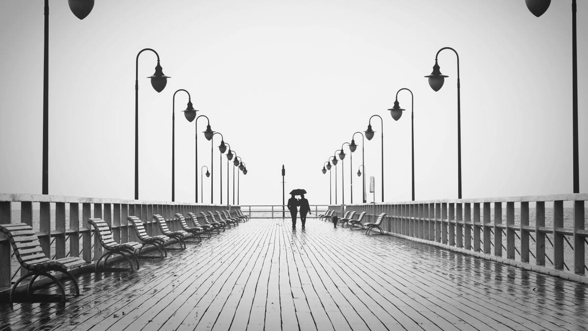 Lluvias, tormentas. Foto: Pexels.