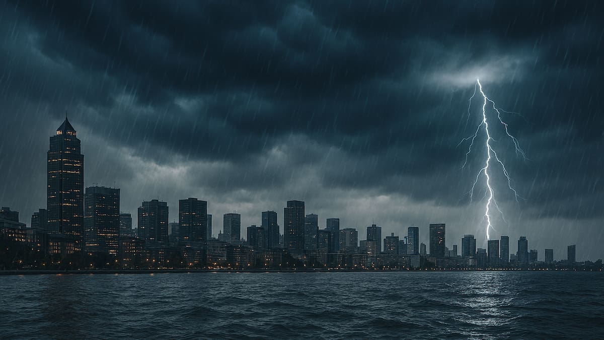 Se aproximan tormentas y frío polar al AMBA: cuándo llueve y baja la temperatura a 12 °C