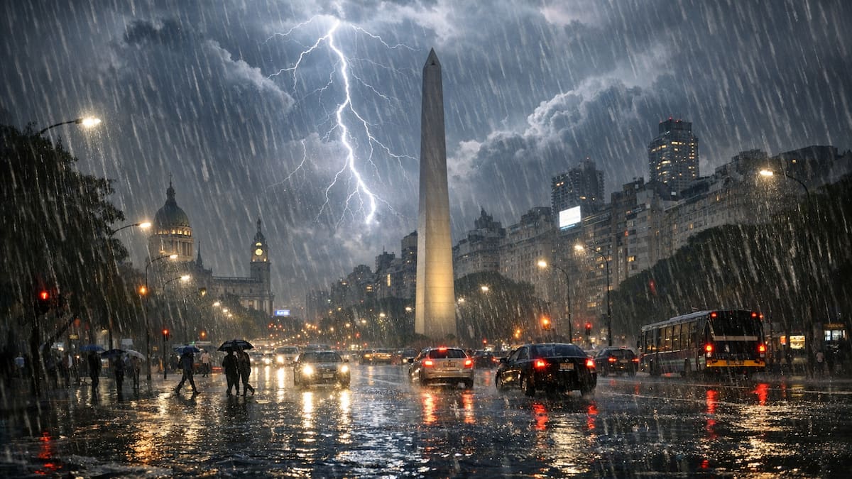 Lluvias y tormentas.