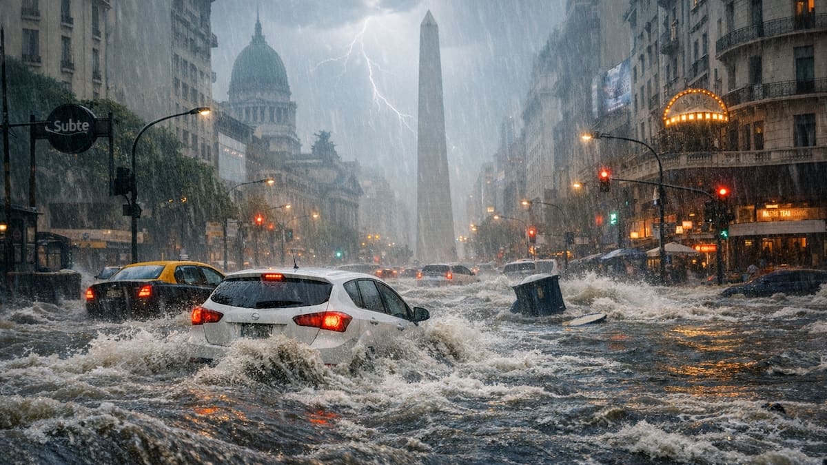 Lluvias y tormentas.