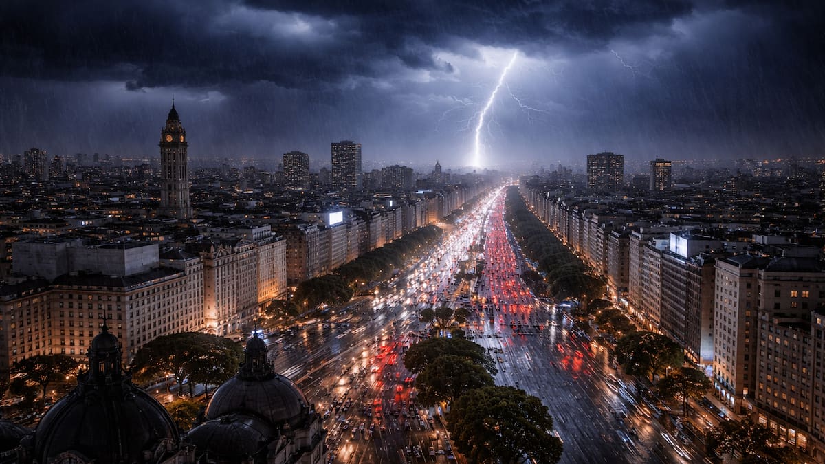 Es oficial el comienzo de El Niño en Argentina: se esperan fuertes tormentas de intensidad “inédita” y más lluvia de lo normal