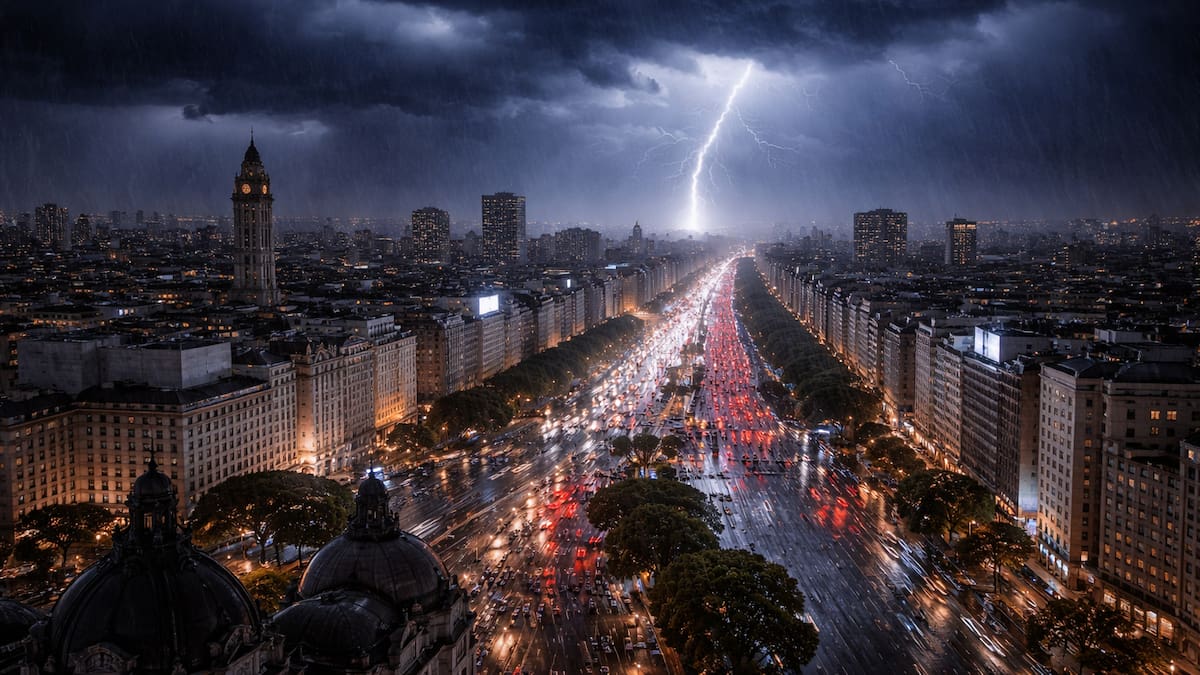 Lluvias y tormentas.
