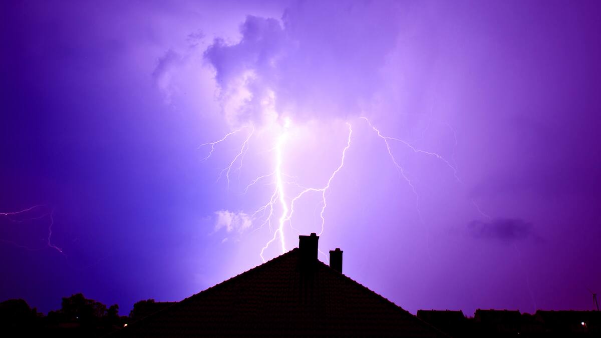 Lluvias y tormentas.