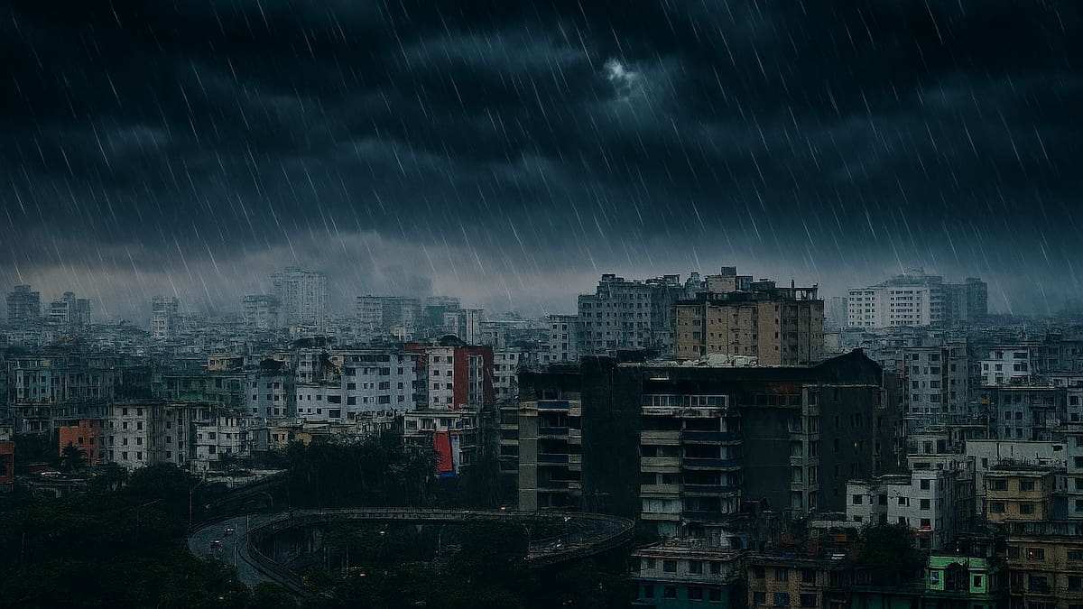 Lluvias y tormentas en varias provincias.