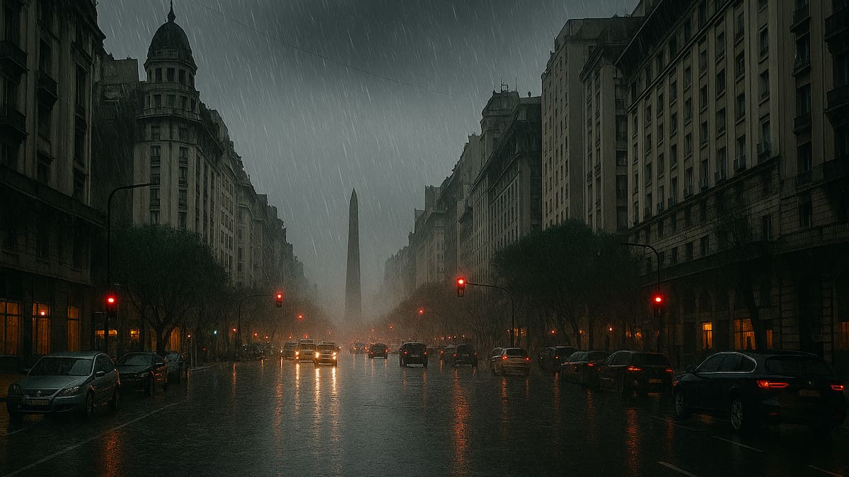 ¿No se inunda más?: así es el mapa de riesgo hídrico que muestra las zonas de Buenos Aires más vulnerables ante el Súper Niño