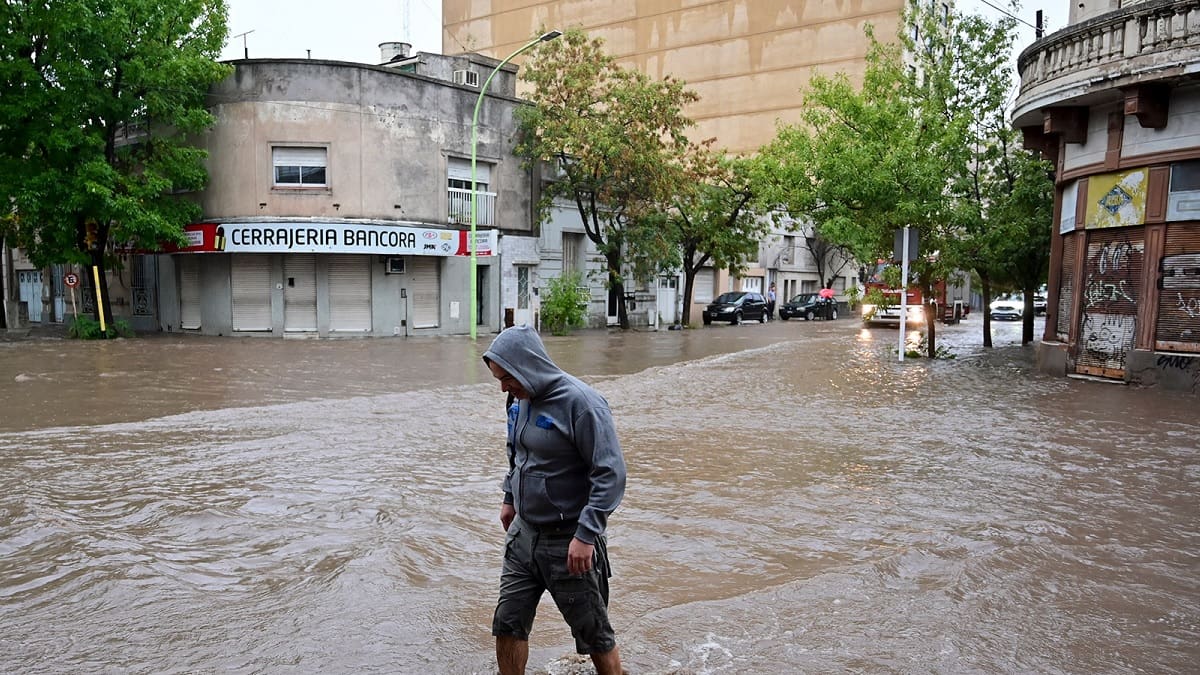 Tormentón de barro en Buenos Aires: cuándo llega, qué zonas afectará y cómo estará el clima esta semana