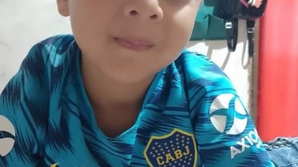 Loan Danilo Peña. Foto: Redes Sociales.