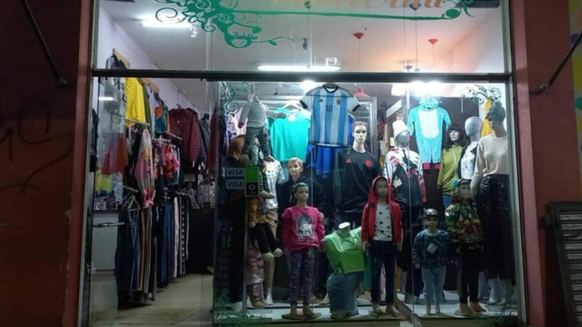 Local asaltado en Ituzaingó_Télam