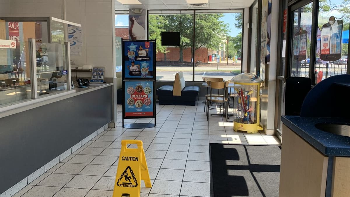 Local de Dairy Queen. Foto: Facebook.