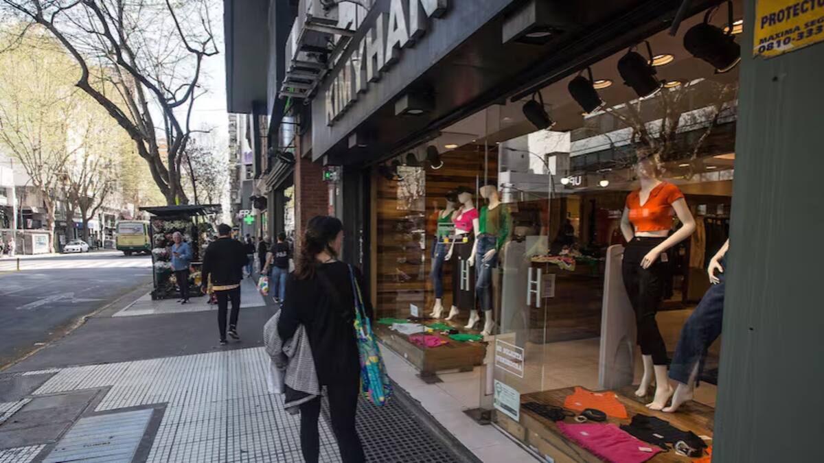 Locales comerciales en la Av. Santa Fe