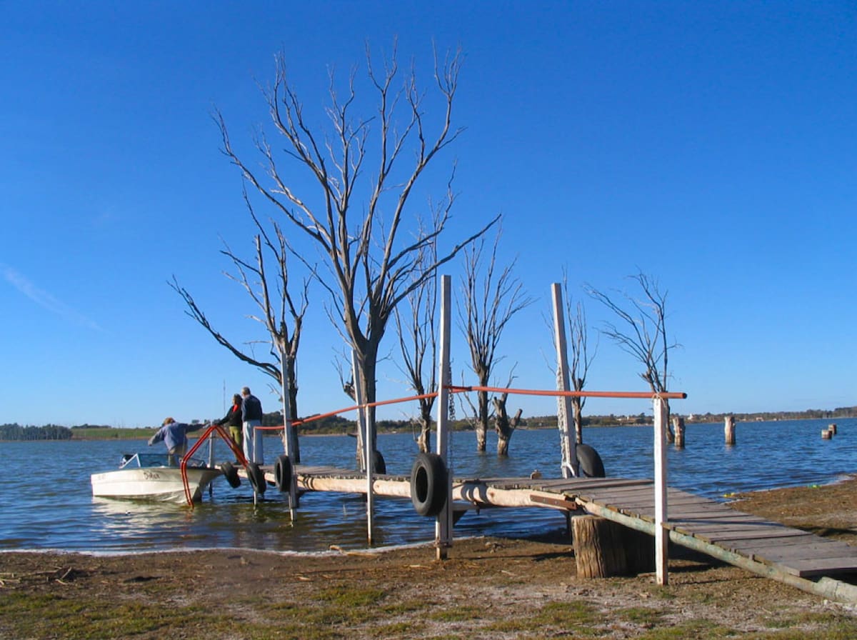 Localidad de Puán, en la provincia de Buenos Aires. Foto: Argentina Turismo.