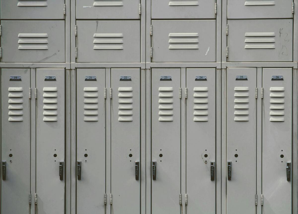 Lockers. Foto: Unsplash