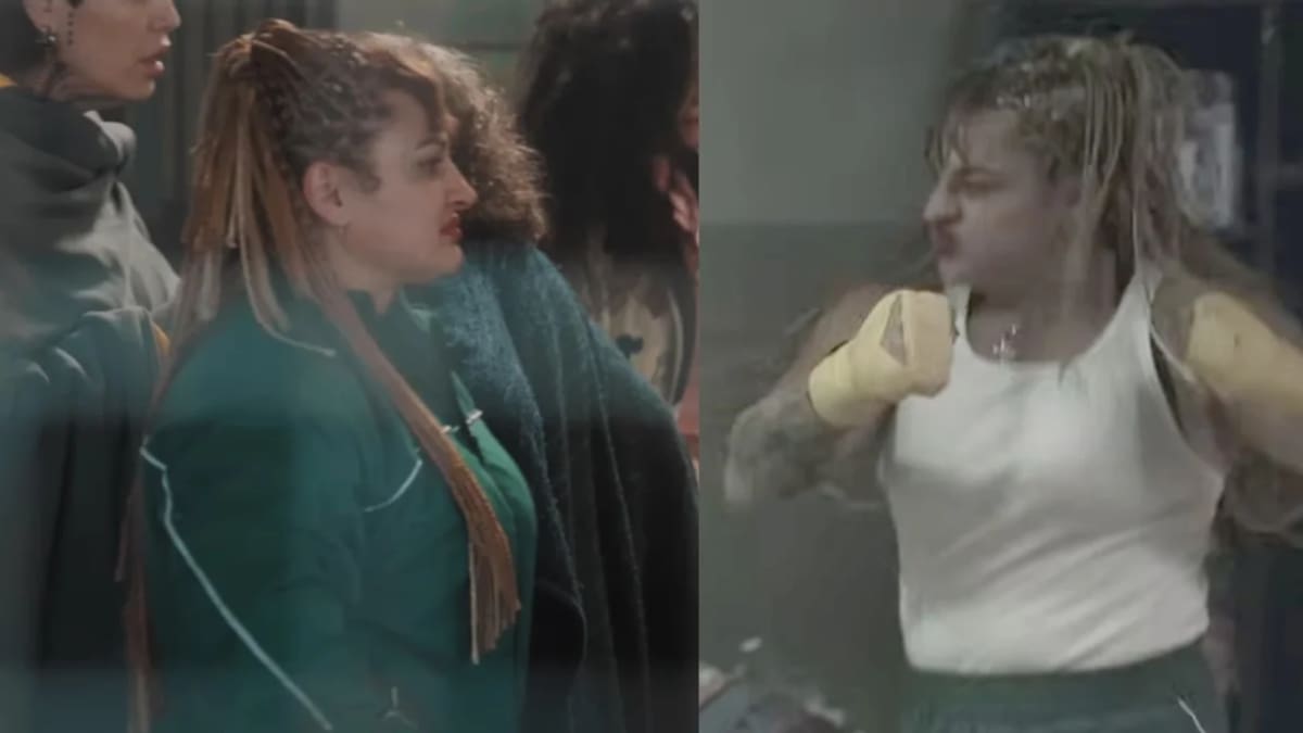 El emotivo homenaje que Sebastián Ortega ideó para la “Locomotora” Oliveras en el estreno de “En el barro”