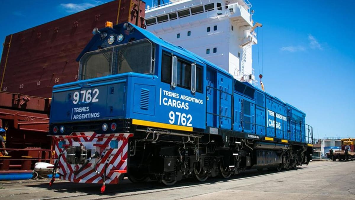 Locomotoras para el Belgrano Cargas