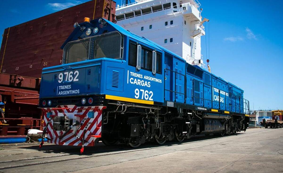 Locomotoras para el Belgrano Cargas