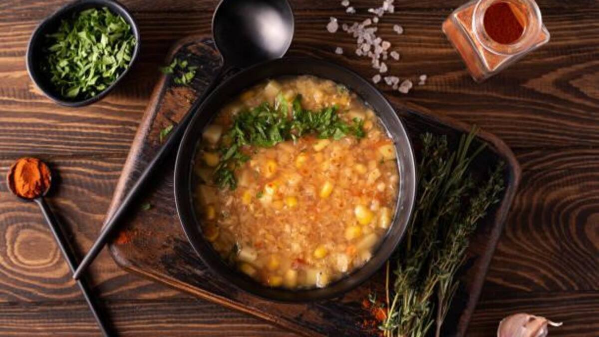 Locro, plato tradicional argentino. Fuente: Unsplash.