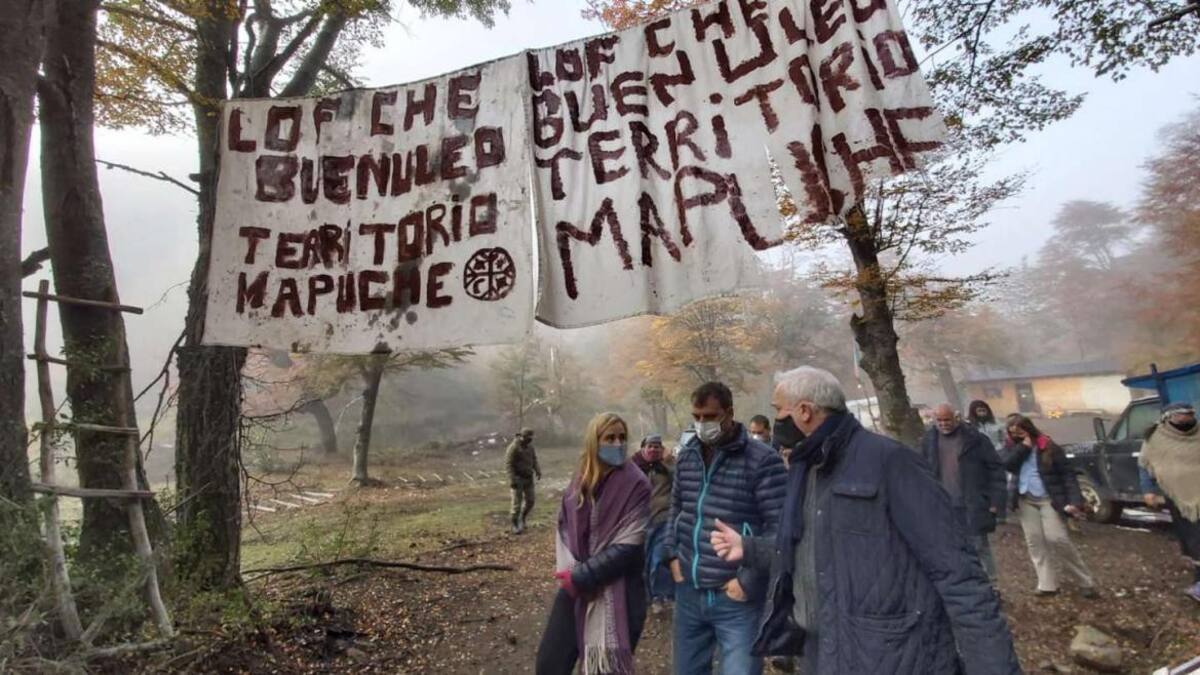 Lof Che Buenuleo mapuches Bariloche, foto argentina.gob.ar