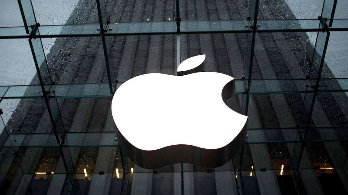 Logo de Apple. Foto: Reuters.