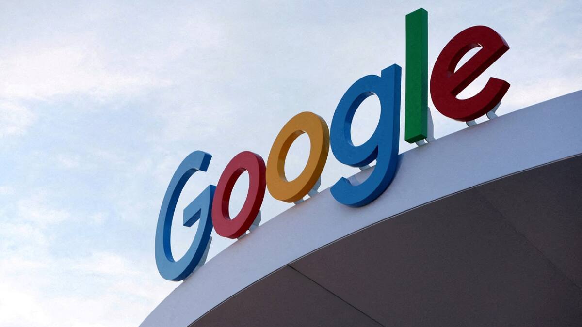 Logo de Google. Foto: Reuters.
