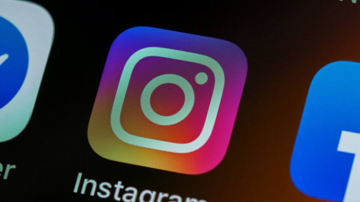 Logo de Instagram. Foto: Unsplash.