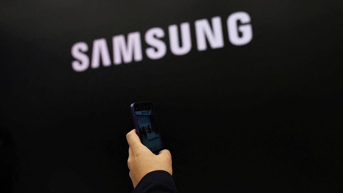 Logo de Samsung. Foto: Reuters.