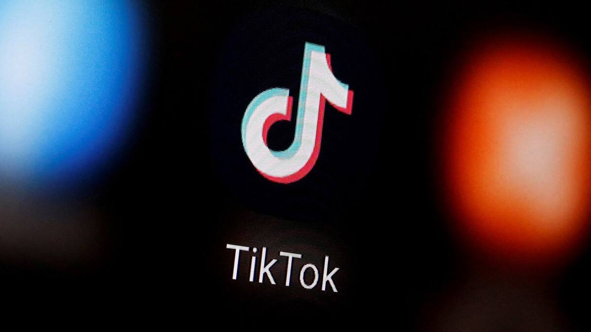 Logo de TikTok. Foto: Reuters.