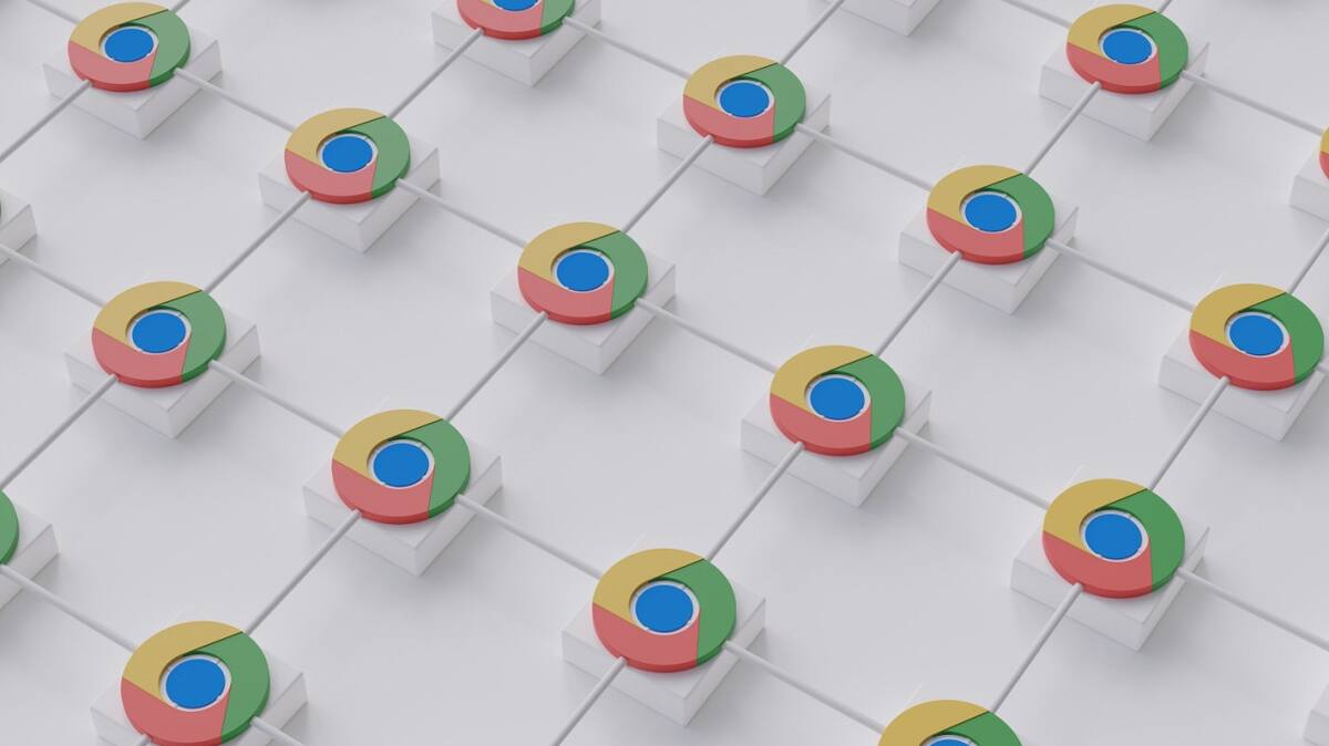 Logo Google Chrome. Foto: Unsplash.