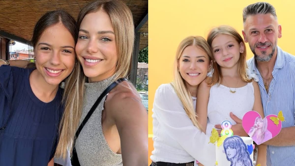 Así es el colegio trilingüe de las hijas de Evangelina Anderson y Martín Demichelis: talleres artísticos, deportes de alto nivel y diversidad cultural