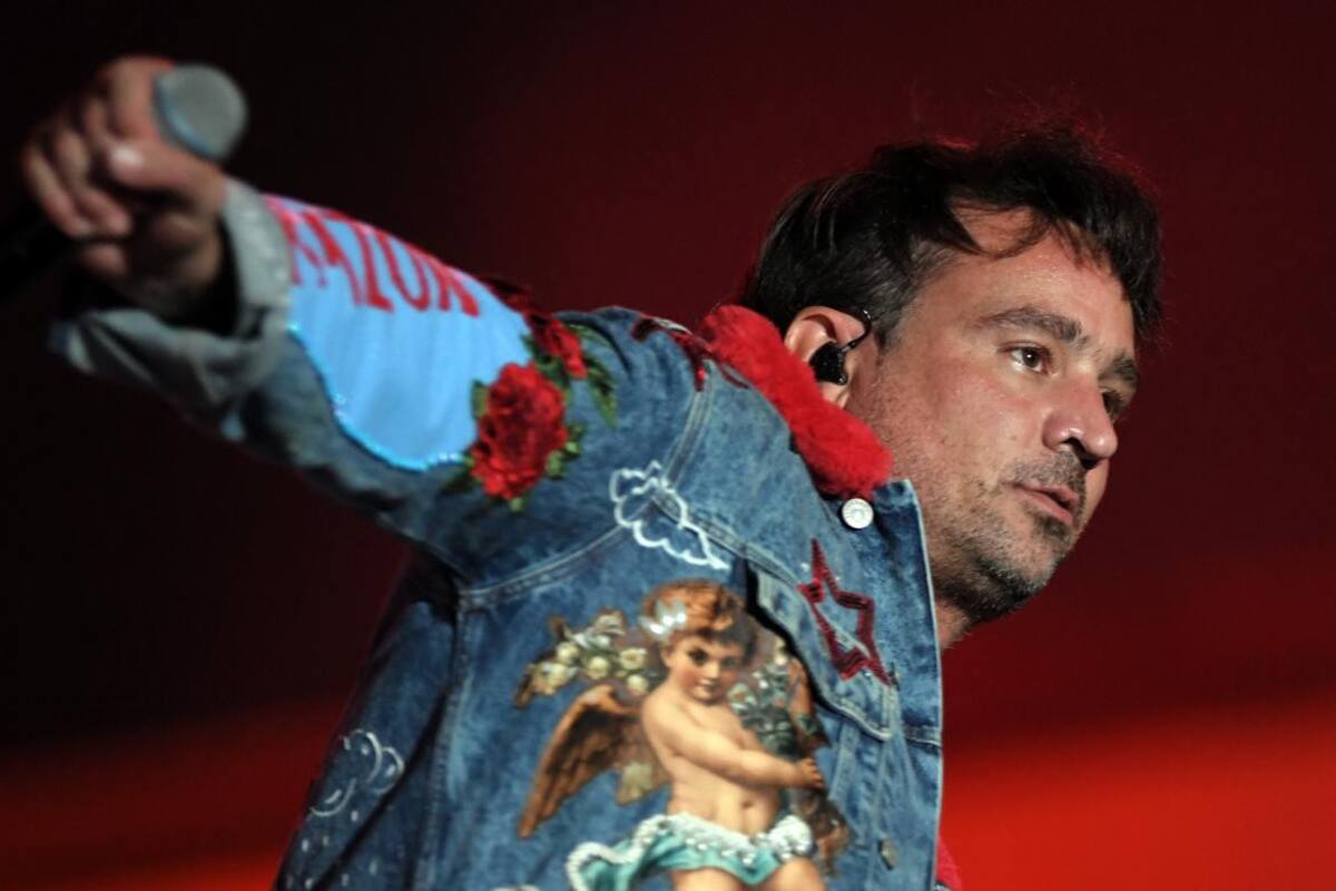 Lolapalooza 2023_ Chano con el regreso de Tan Biónica. Foto Télam