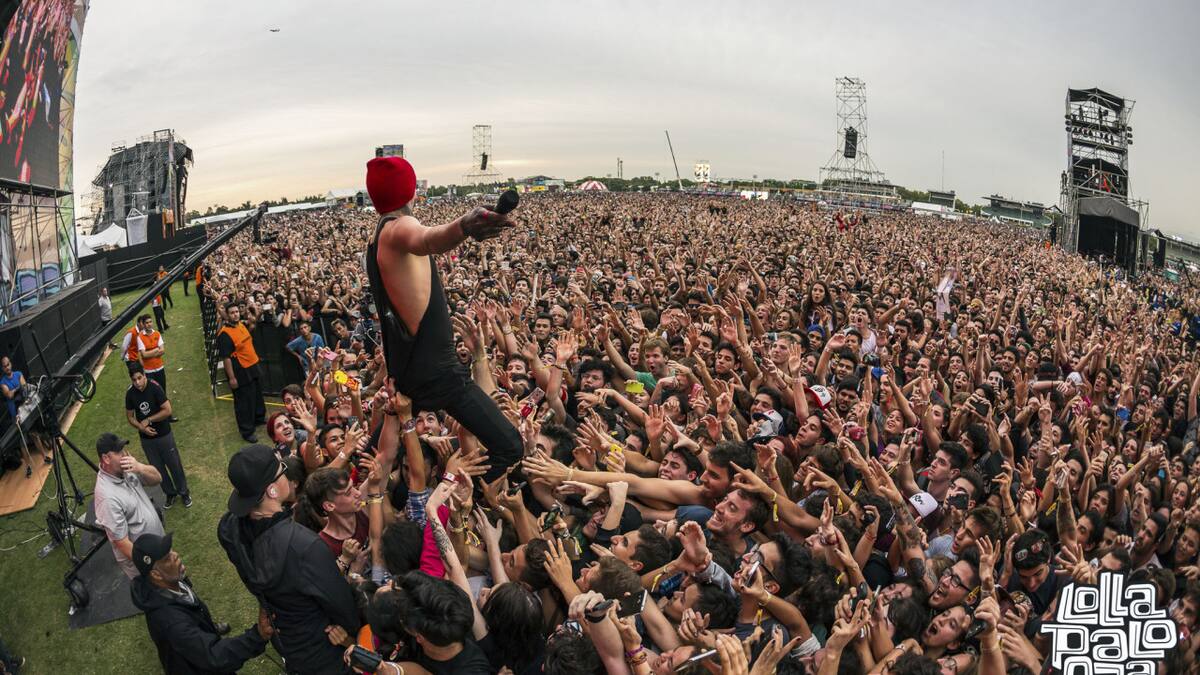 Lollapalooza. Foto: NA.